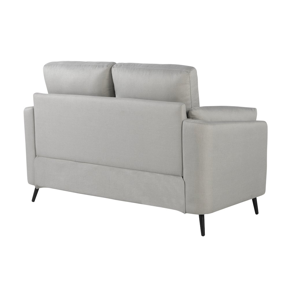 Bradford Loveseat Smoke. Picture 4