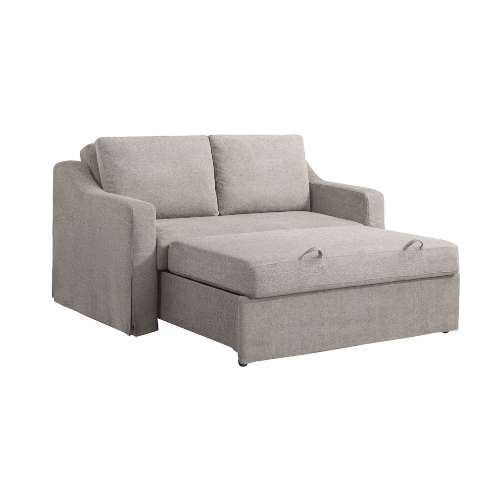 Haddington Convertible Loveseat Flax. Picture 14