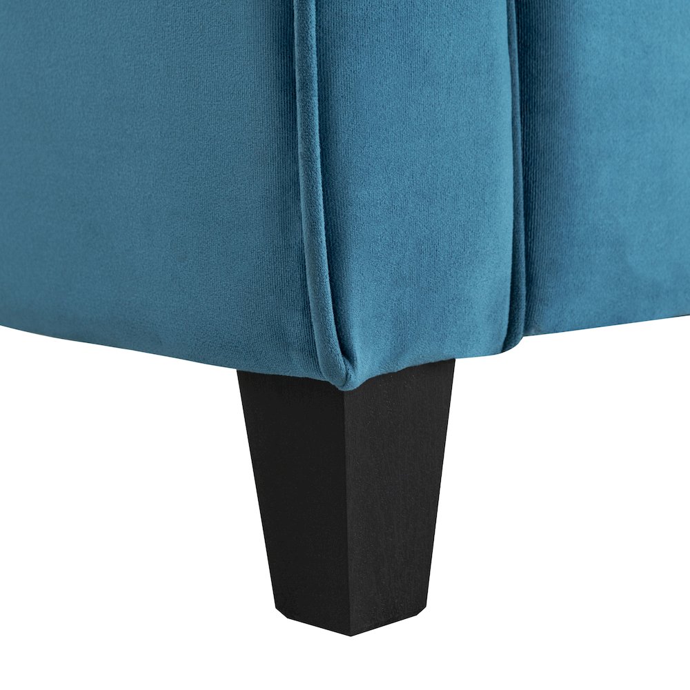 Hartford Sofa Blue. Picture 11