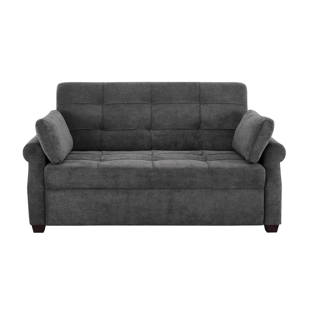 Hampton Sofa Queen Grey. Picture 2