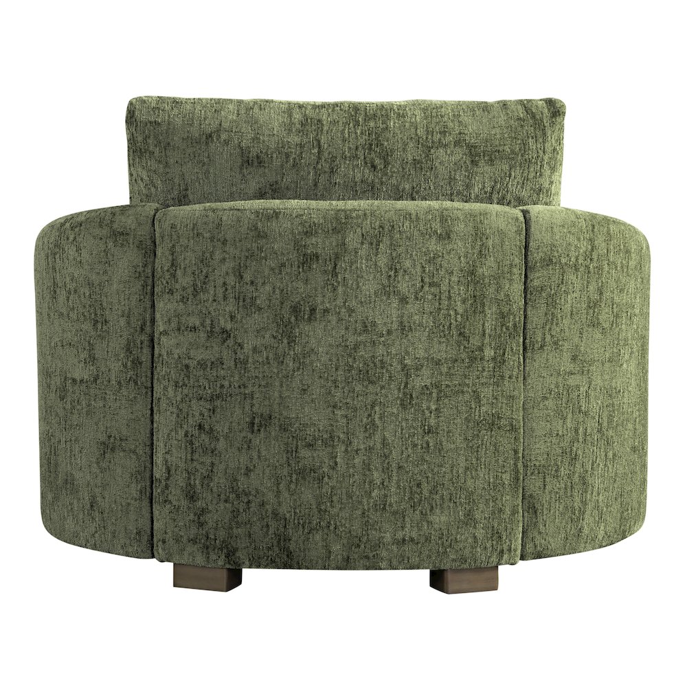 Manchester Accent Chair Large Olive. Picture 12
