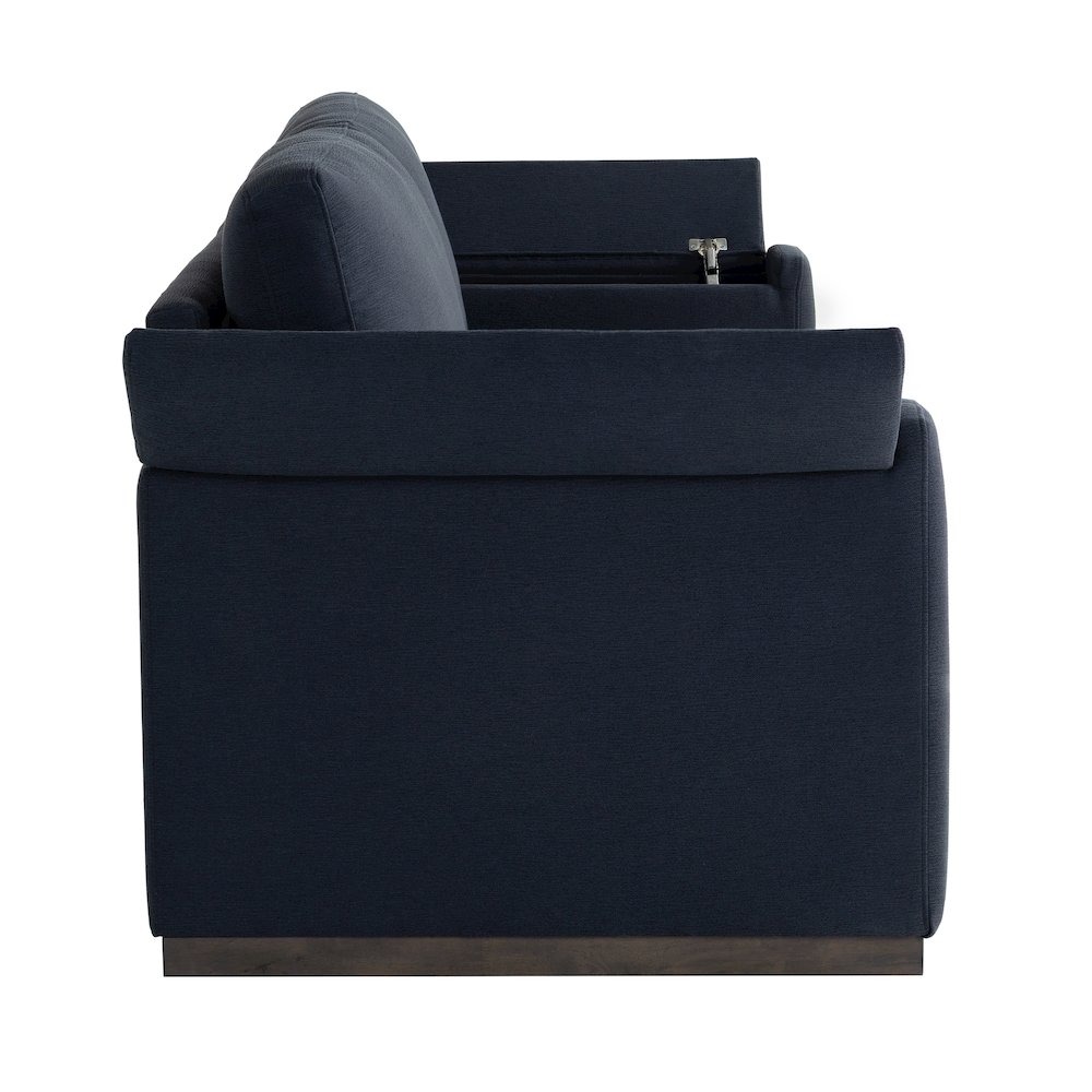 Riles Storage Sofa Navy. Picture 14