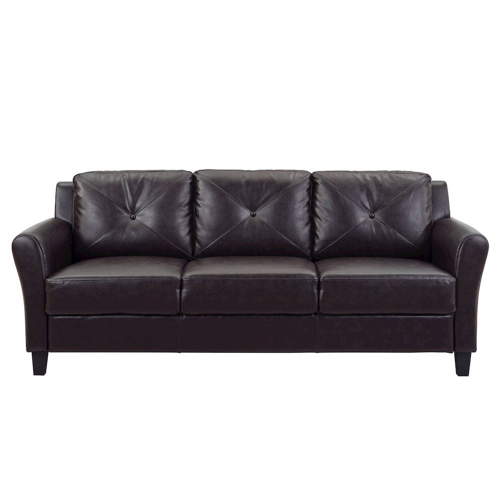 Hartford Sofa in Java Vegan Leather. Picture 3