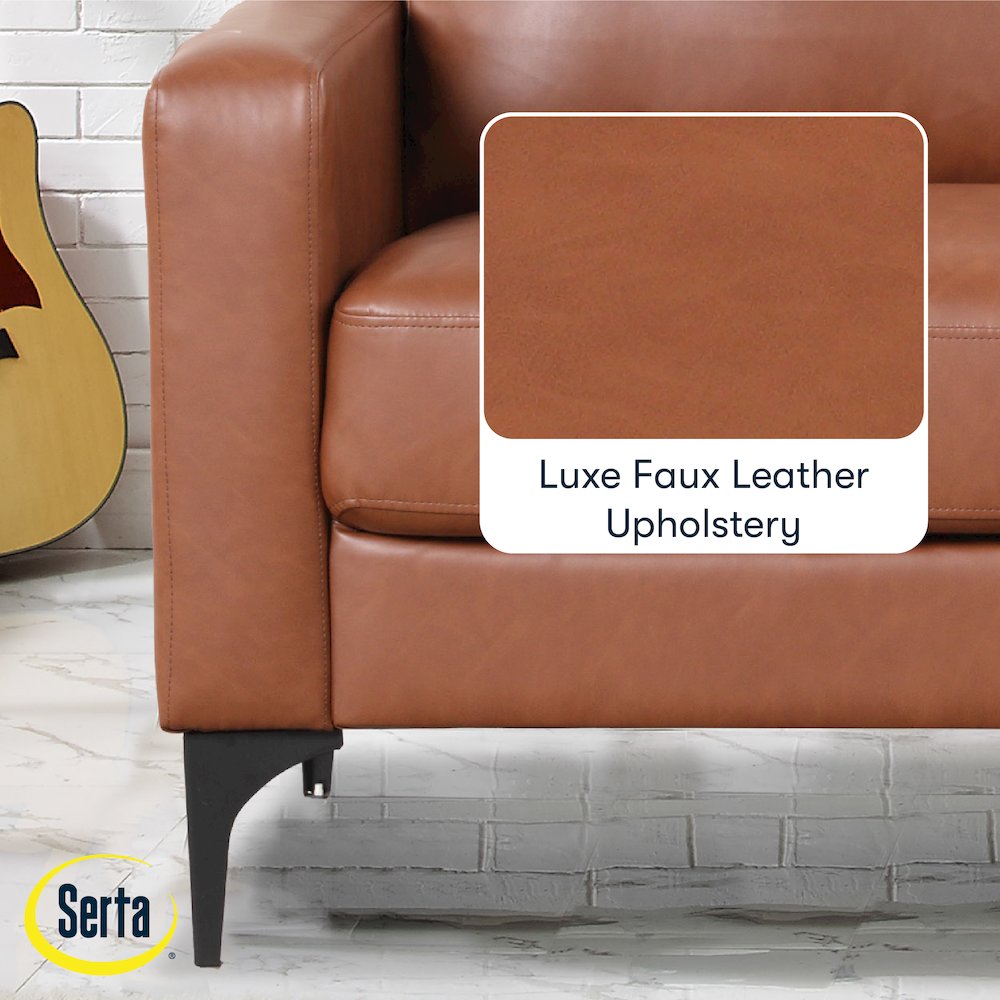 Fletcher Sofa Brown. Picture 11