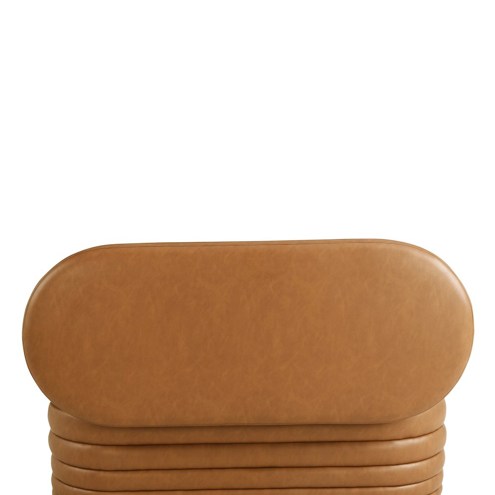 Lancaster Storage Ottoman Large Carmel. Picture 12