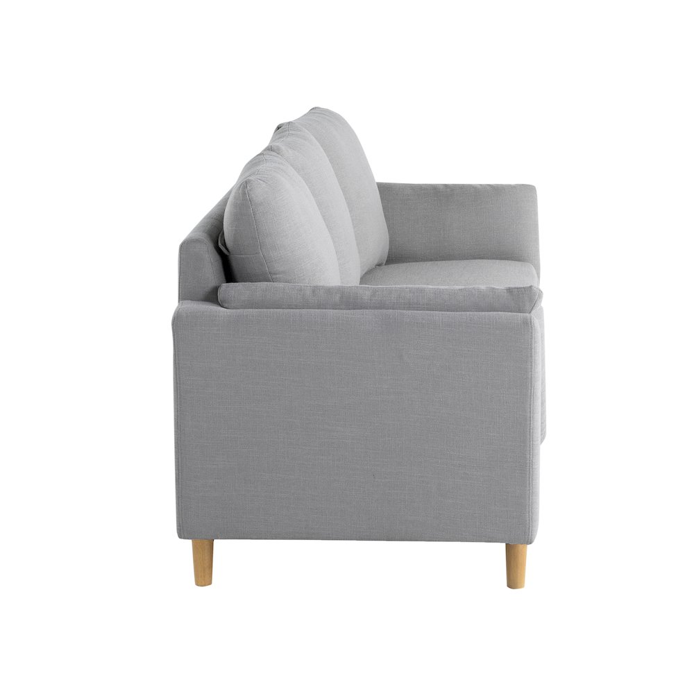 Stella Sofa Light Grey. Picture 2