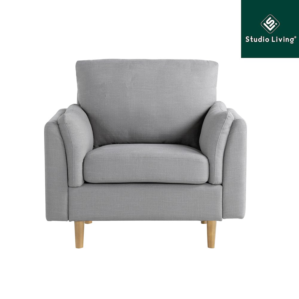 Stella Chair Light Grey. Picture 10