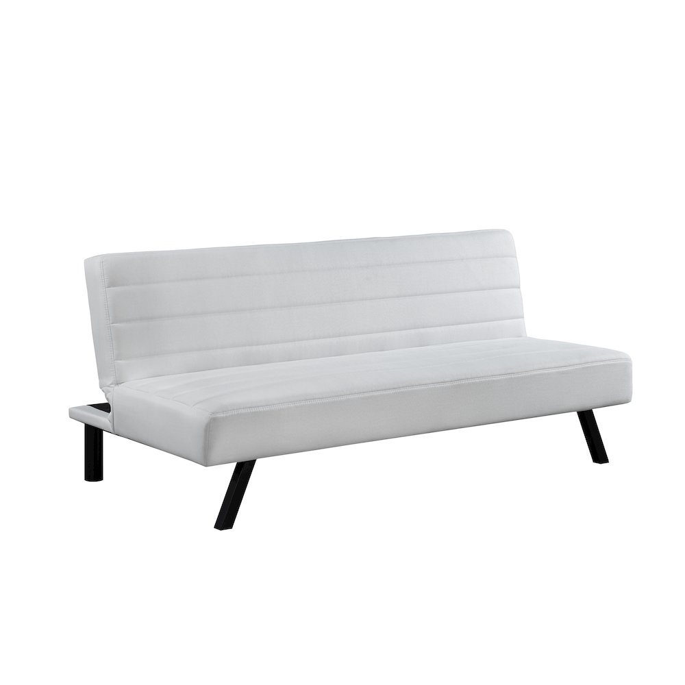 Dakota Convertible Sofa Ivory. Picture 1