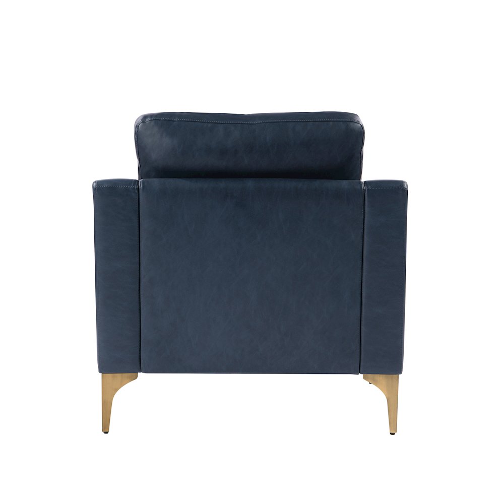 Fletcher Chair Navy. Picture 6
