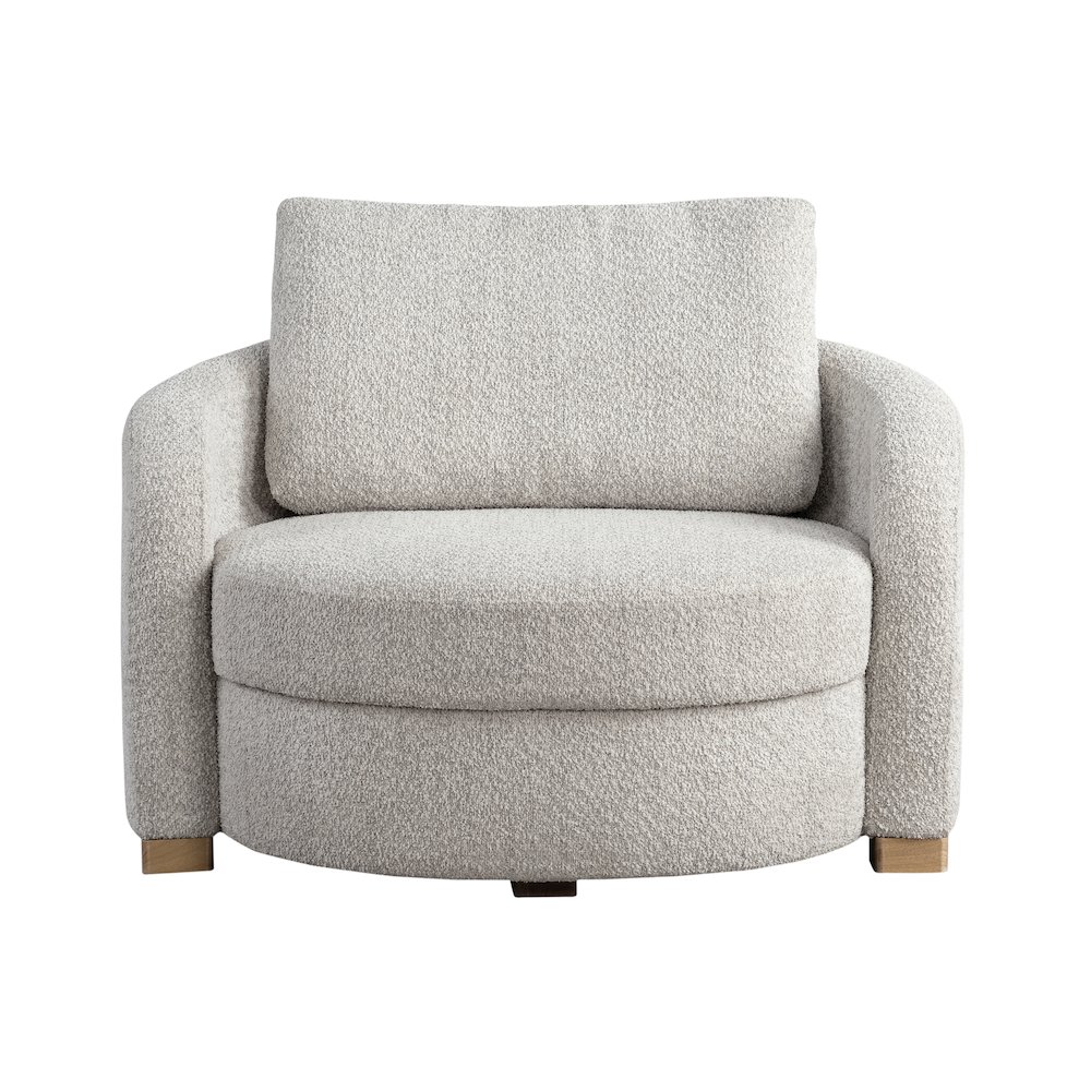 Manchester Accent Chair Large Ivory. Picture 10