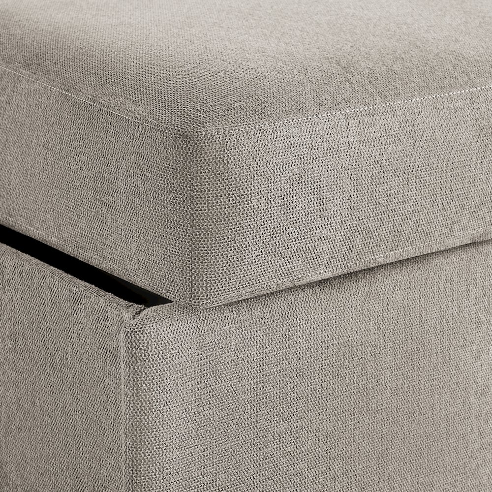 Haddington Convertible Sofa Flax. Picture 16