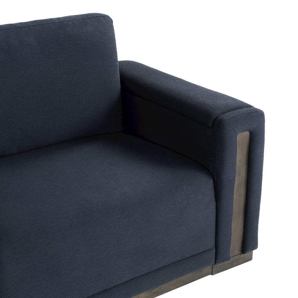 Riles Storage Sofa Navy. Picture 25