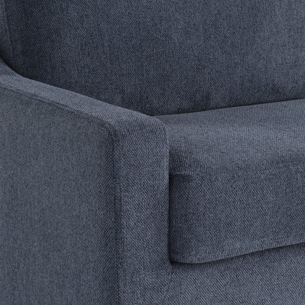 Harper Loveseat Sleeper Twin Navy. Picture 16