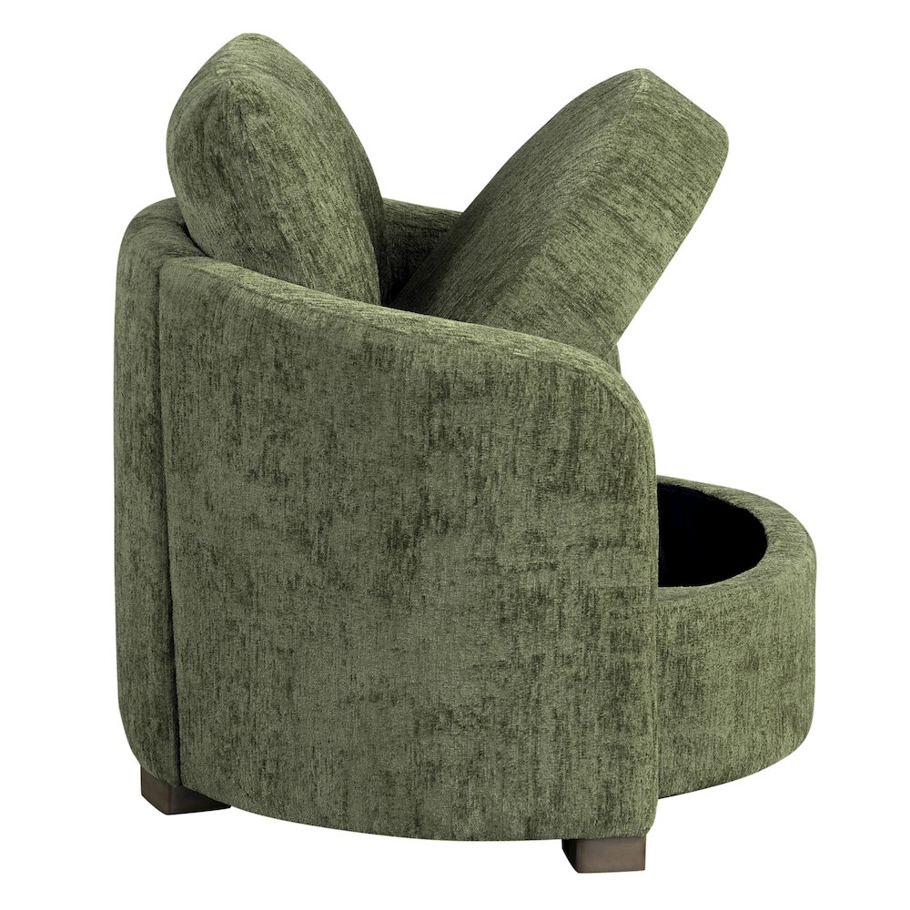 Manchester Accent Chair Large Olive. Picture 11