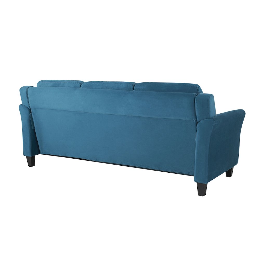 Hartford Sofa Blue. Picture 4