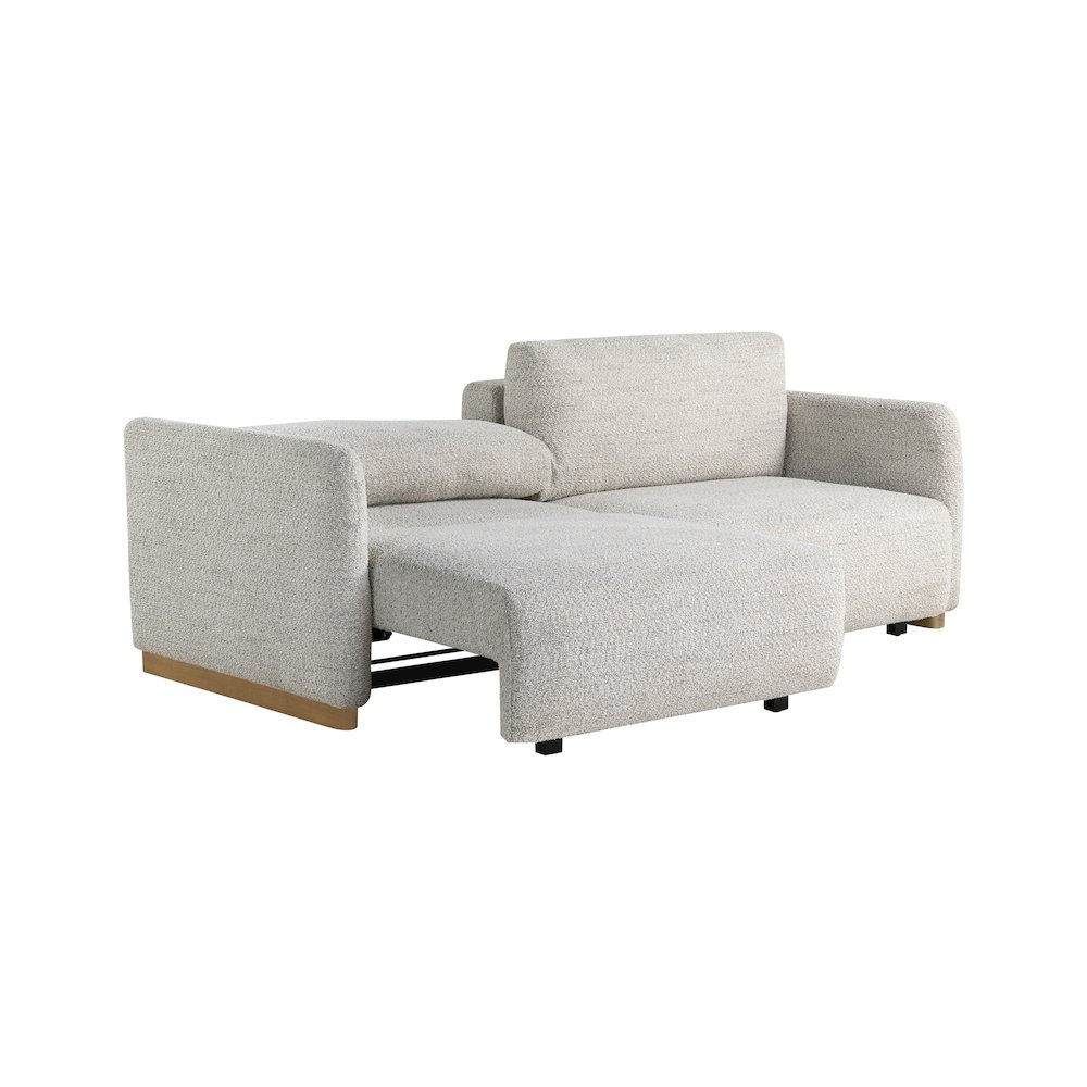 Tahoe Convertible Sofa Ivory. Picture 6