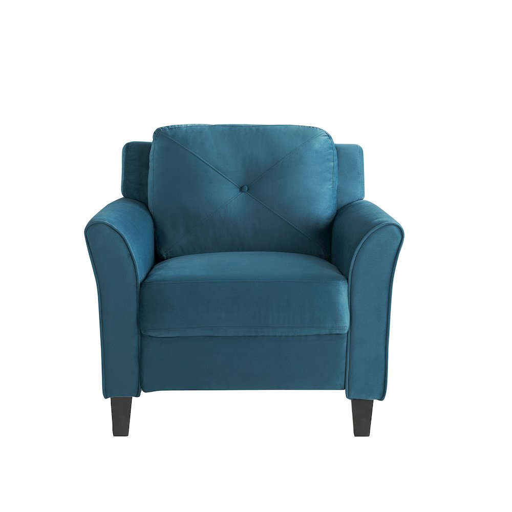 Hartford Chair Blue. Picture 4