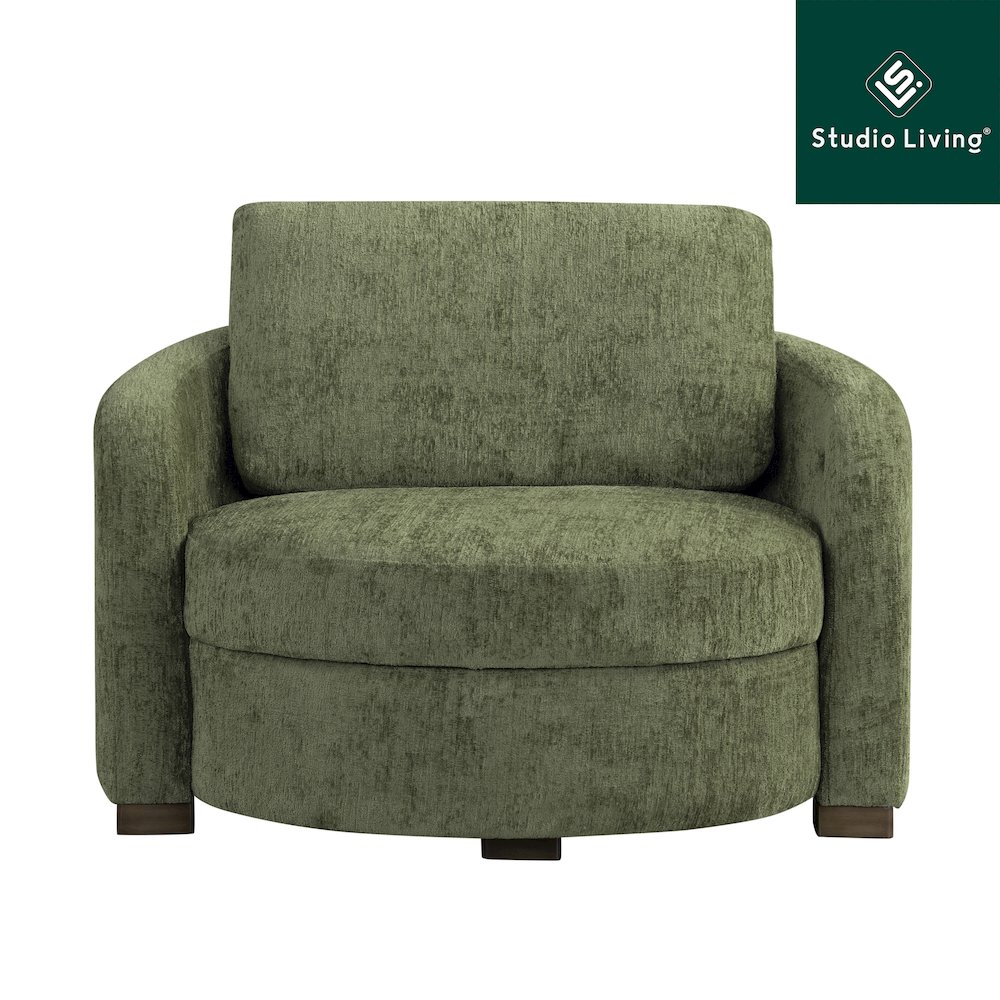 Manchester Accent Chair Large Olive. Picture 21