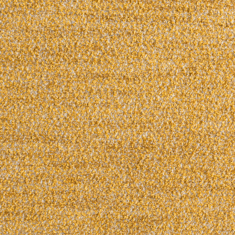 Kayden Upholstered Ottoman Large Mustard. Picture 13