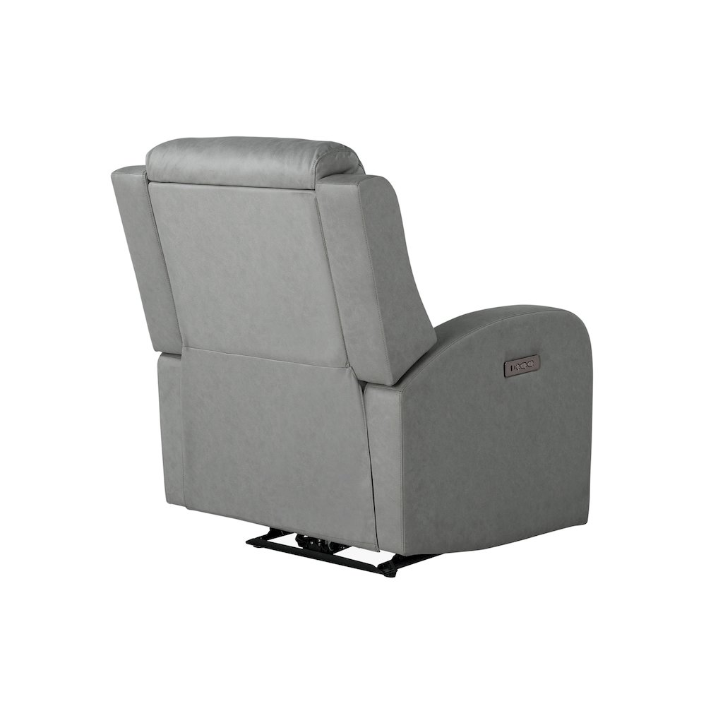 Aragon Recliner Grey. Picture 9