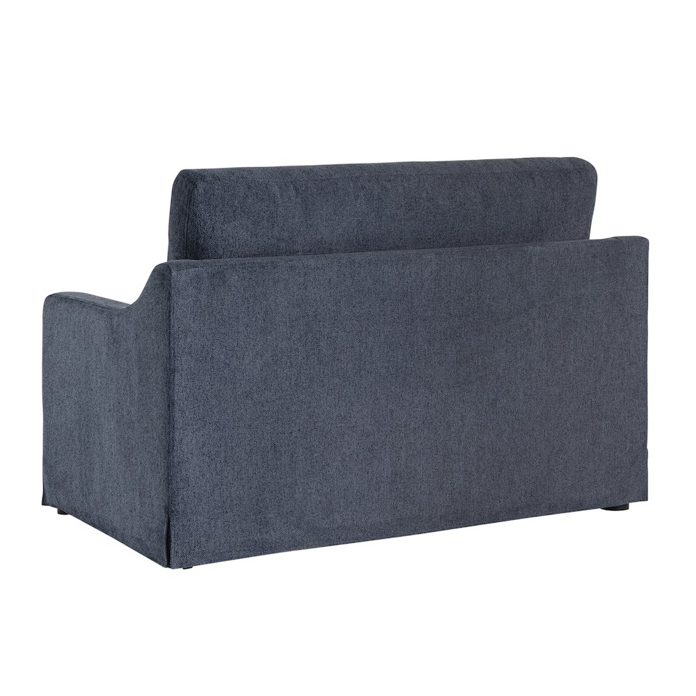 Harper Loveseat Sleeper Twin Navy. Picture 17
