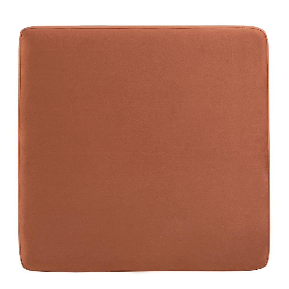 Kona Storage Ottoman Large Rust. Picture 20
