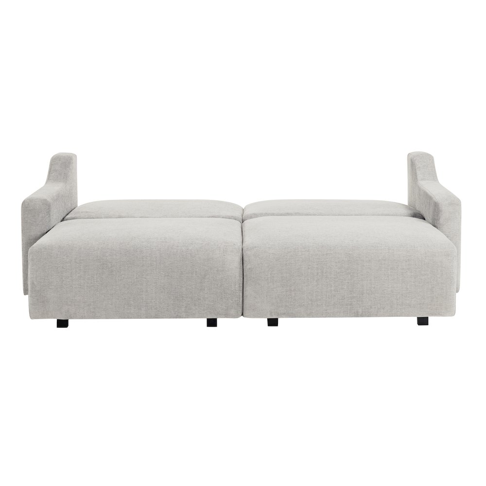 Glenmont Convertible Sofa Cream. Picture 5