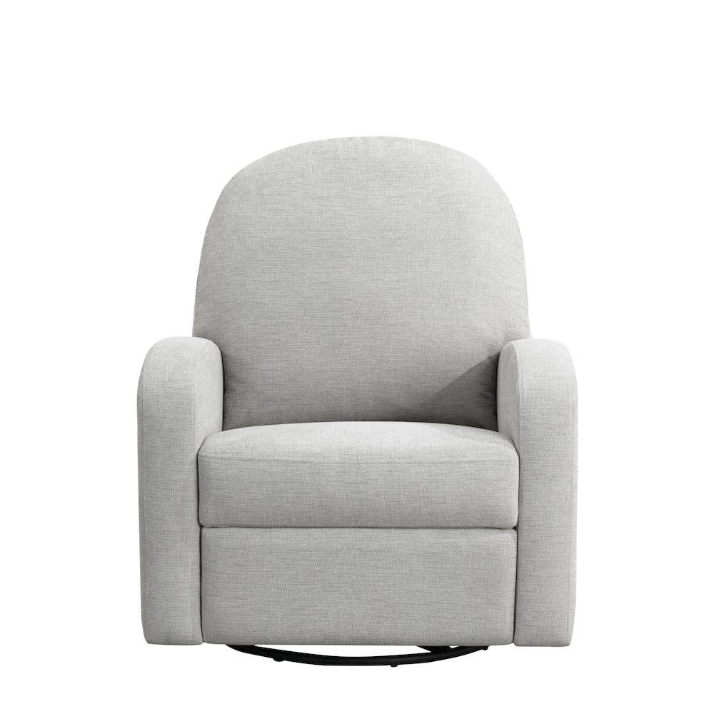 Paloma Swivel Rocker Recliner Light Grey. Picture 3