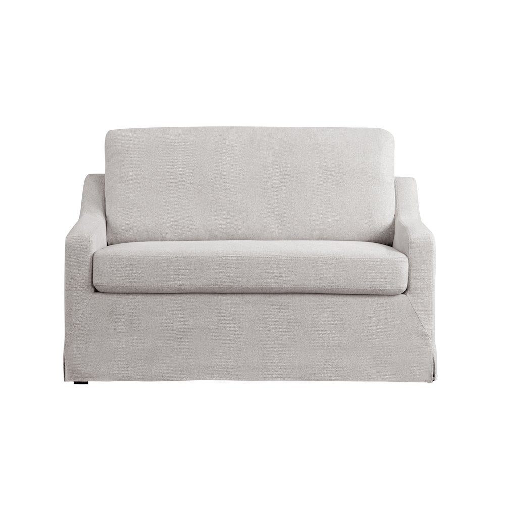 Harper Loveseat Sleeper Twin Oatmeal. Picture 3