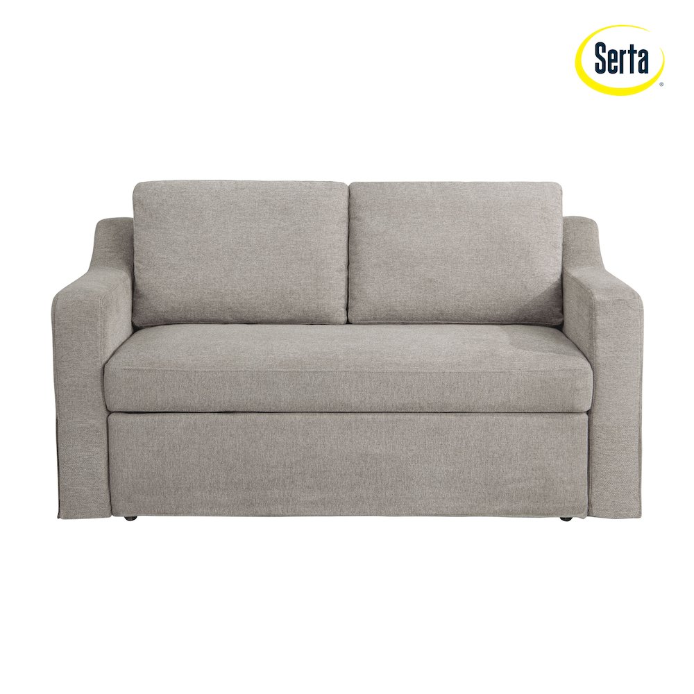 Haddington Convertible Loveseat Flax. Picture 24