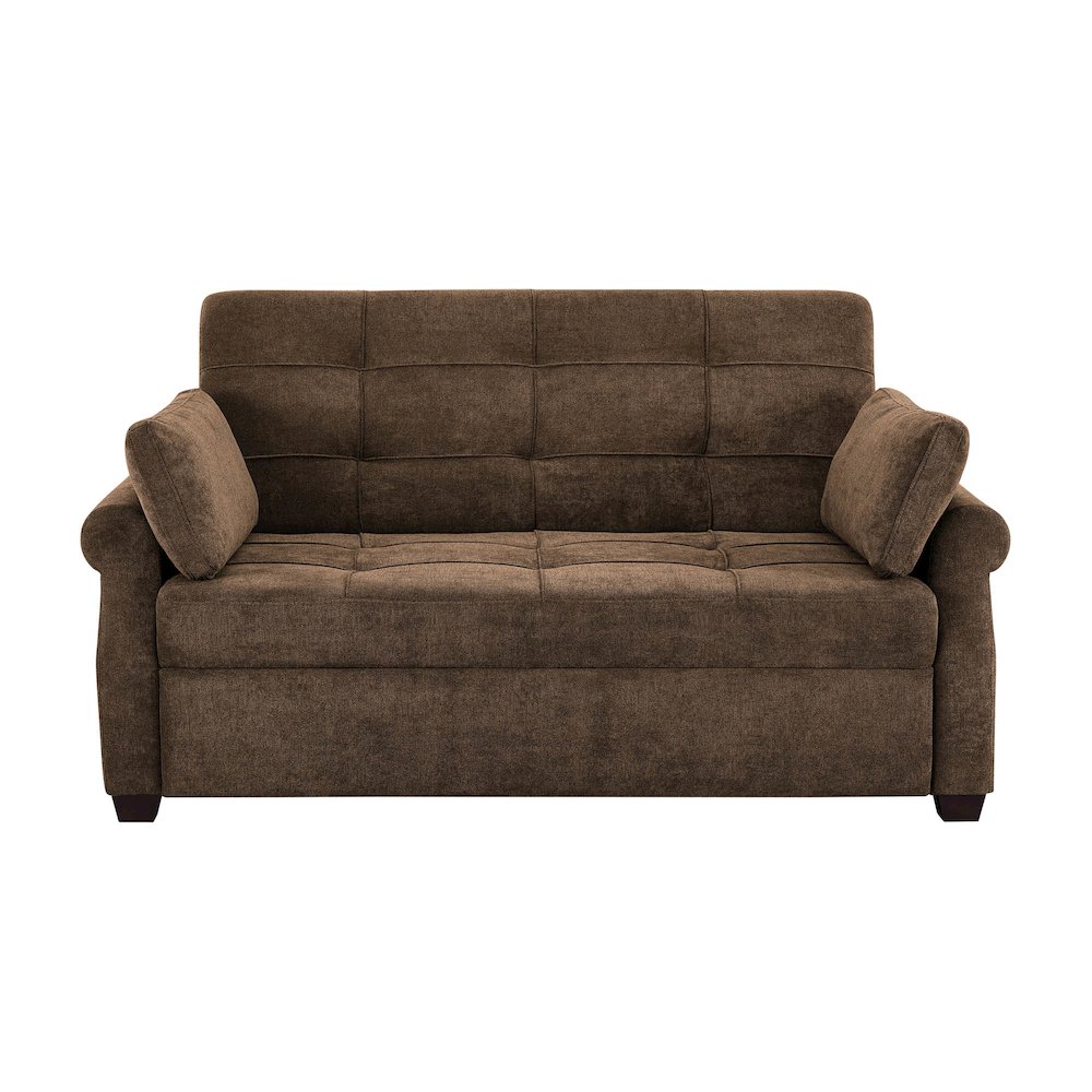 Hampton Sofa Queen Brown. Picture 2