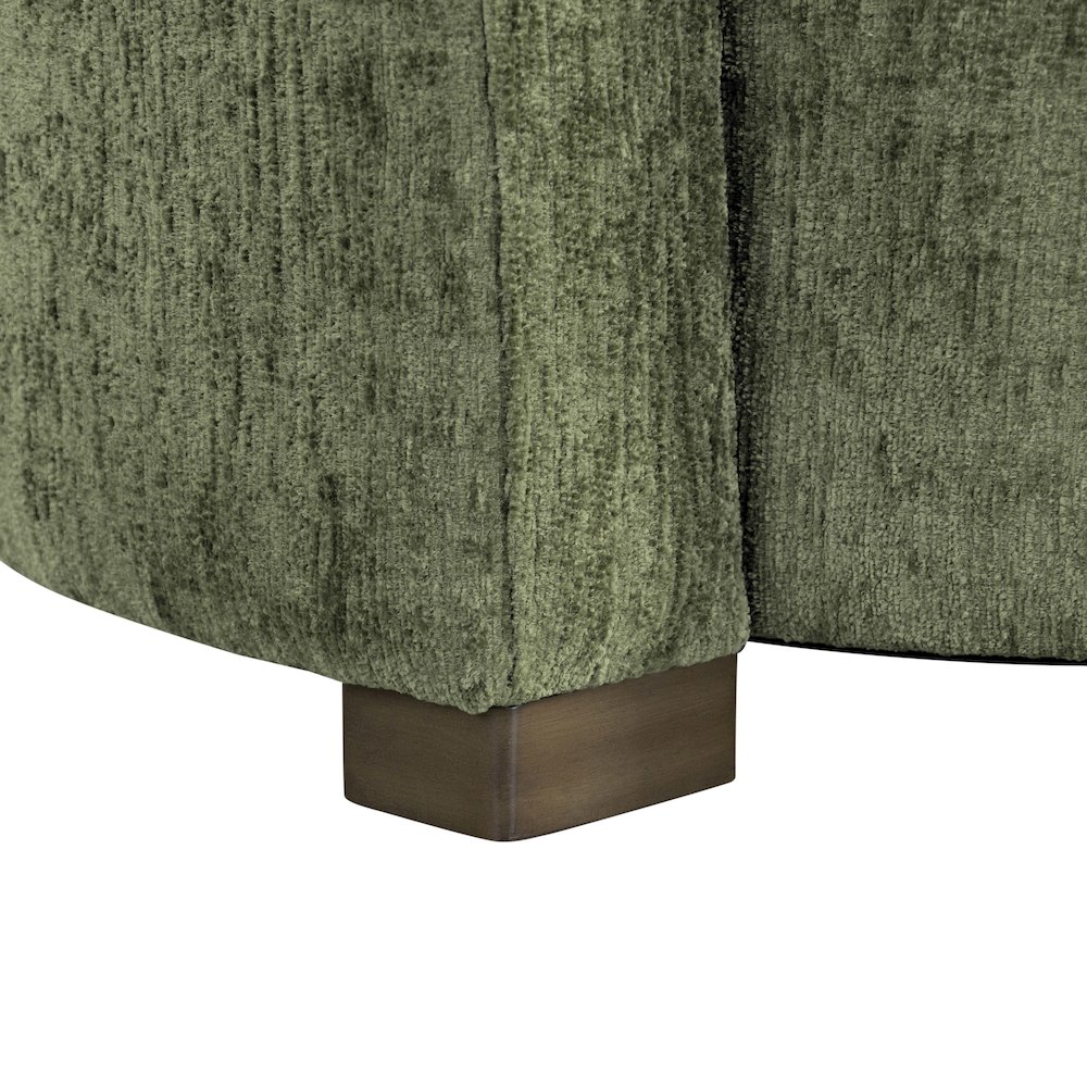 Manchester Accent Chair Large Olive. Picture 9