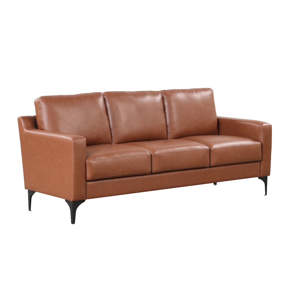 Fletcher Sofa Brown. Picture 1