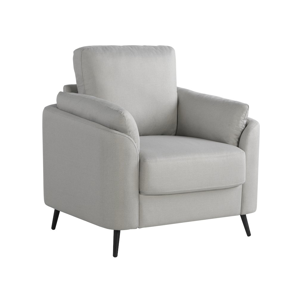 Bradford Chair Smoke. Picture 1