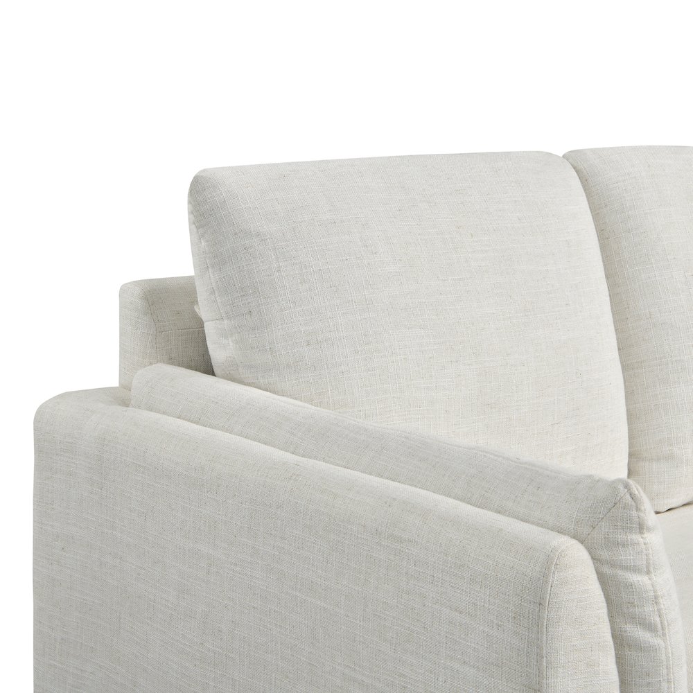 Stella Sofa Cream. Picture 6