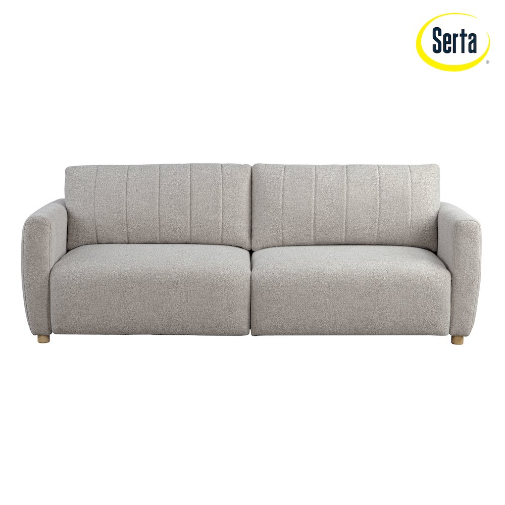 Galloway Convertible Sofa Pebble Boucle. Picture 28