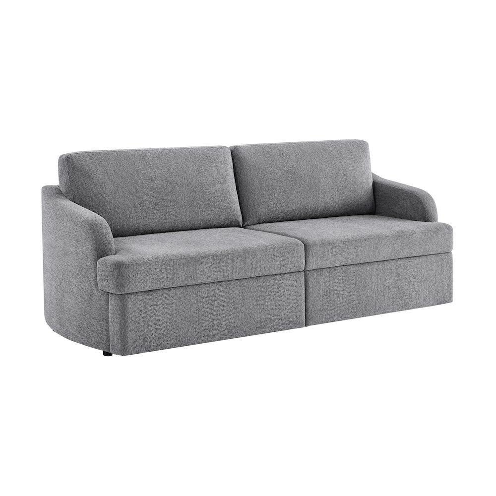 Montego Convertible Sofa Grey. Picture 1