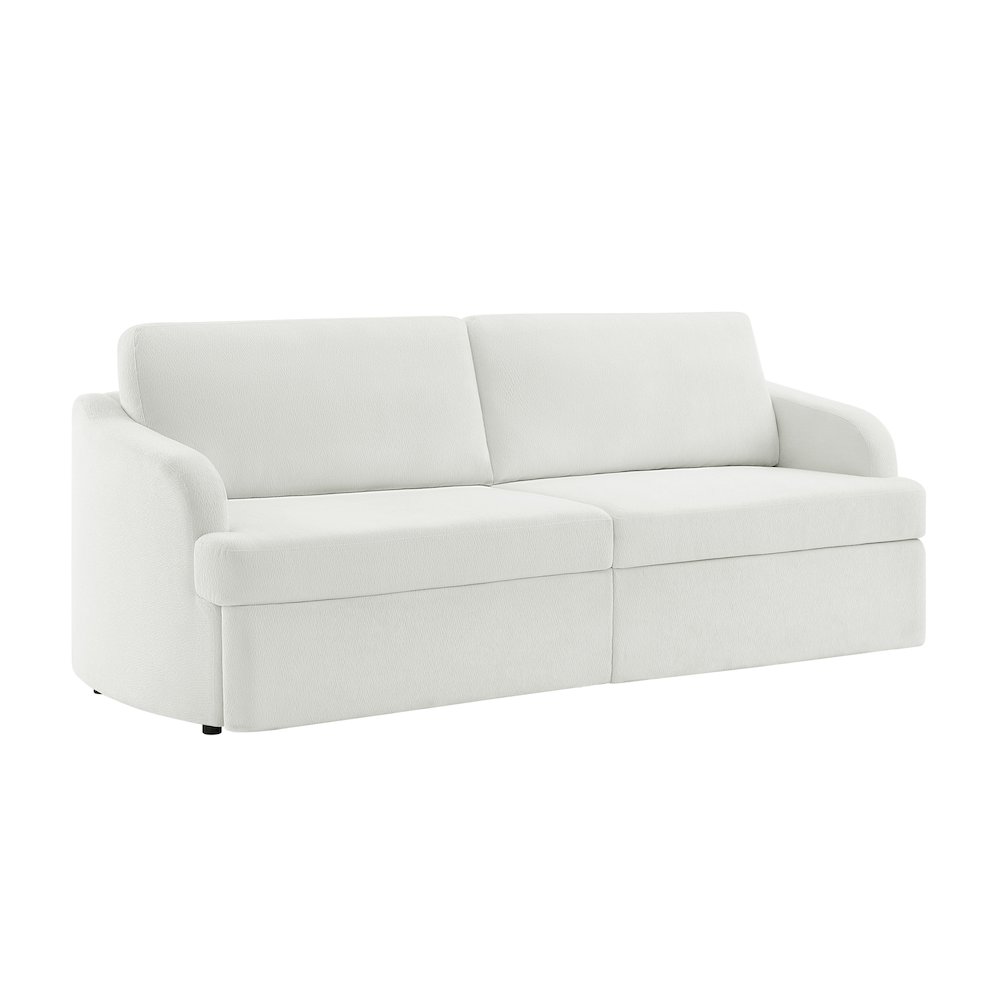 Montego Convertible Sofa Ivory. Picture 1