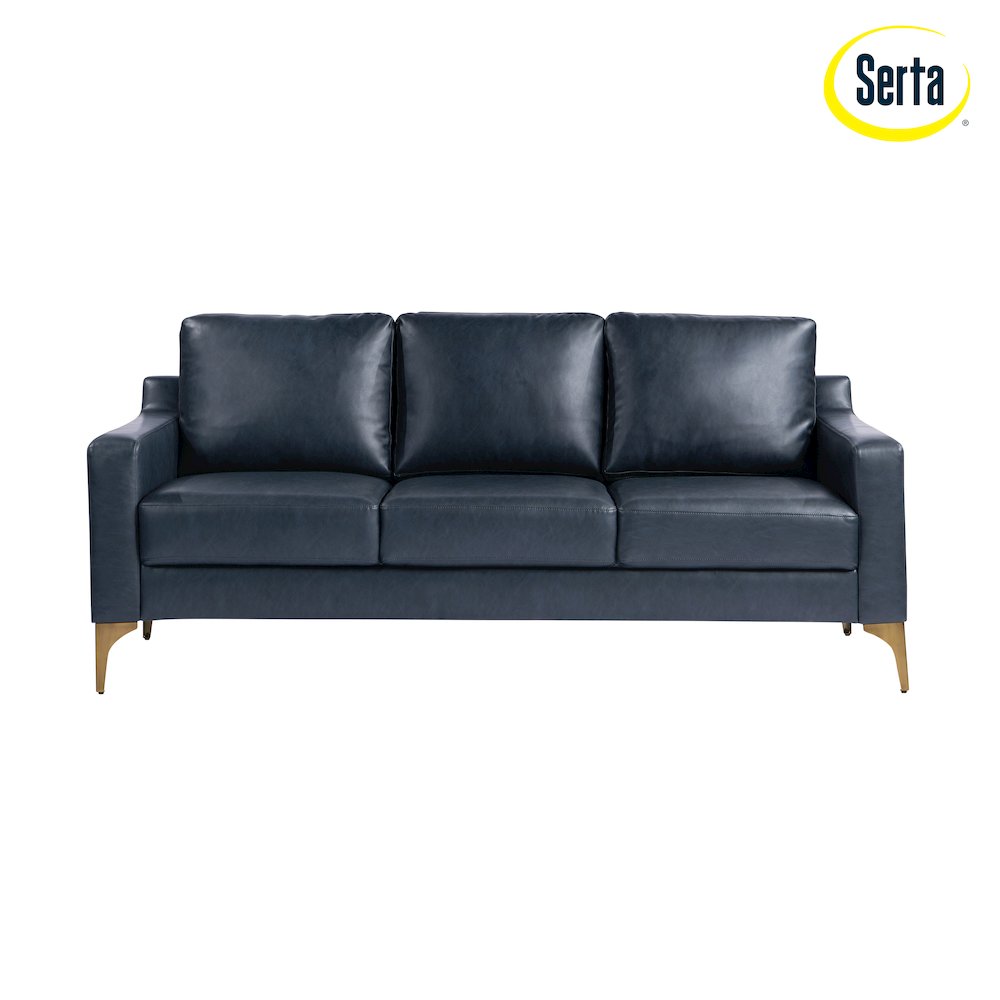 Fletcher Sofa Navy. Picture 17