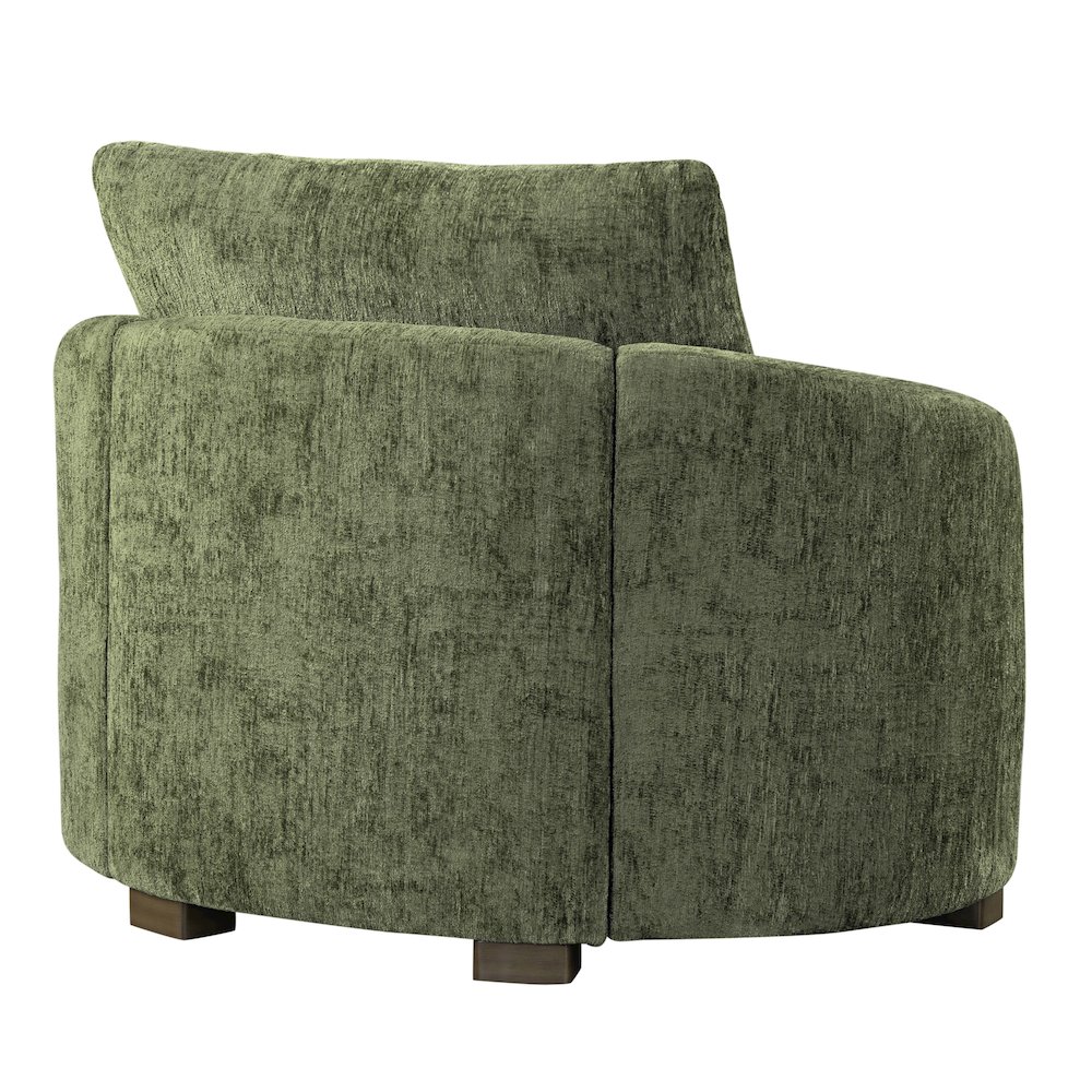 Manchester Accent Chair Large Olive. Picture 14