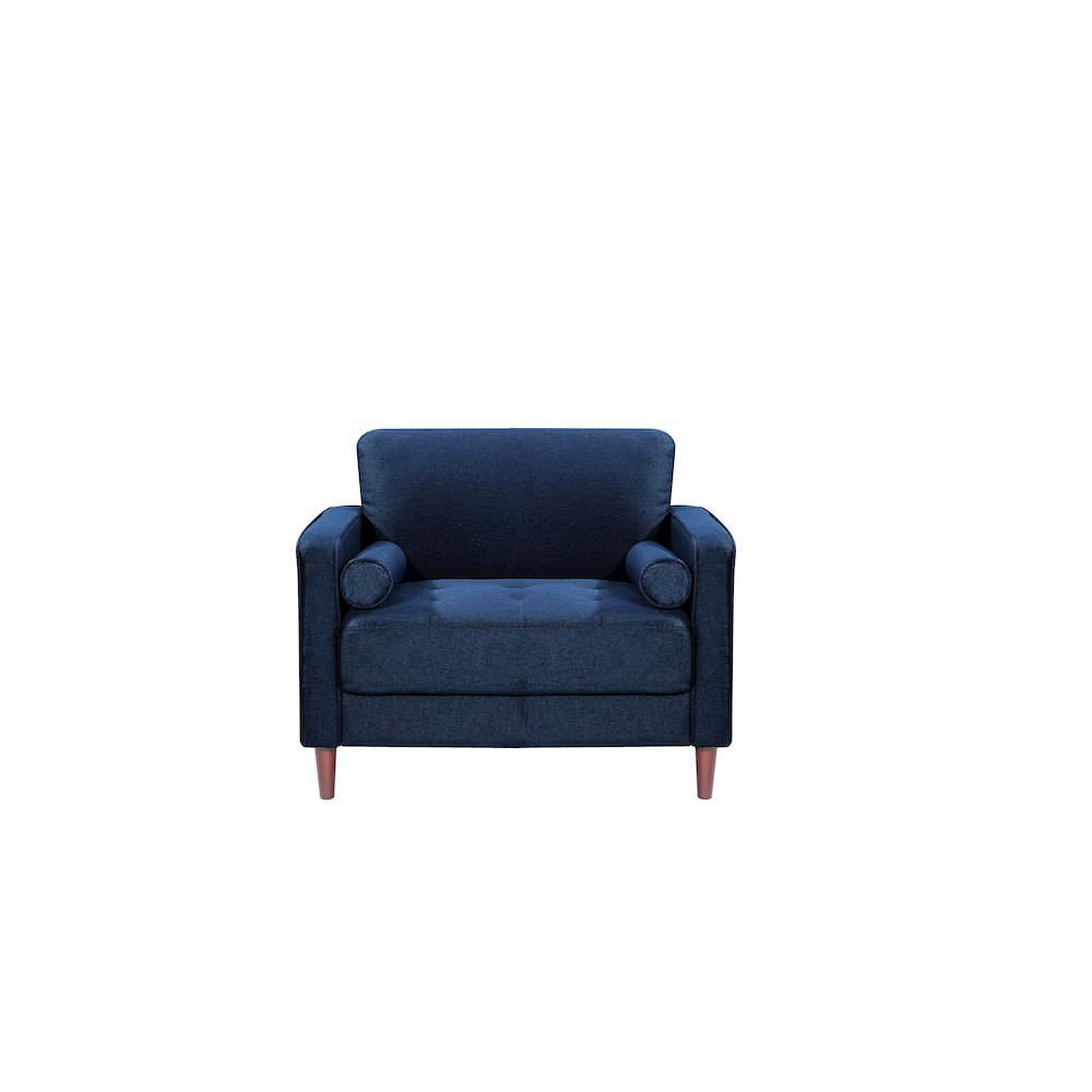 Langford Chair Navy Blue. Picture 5