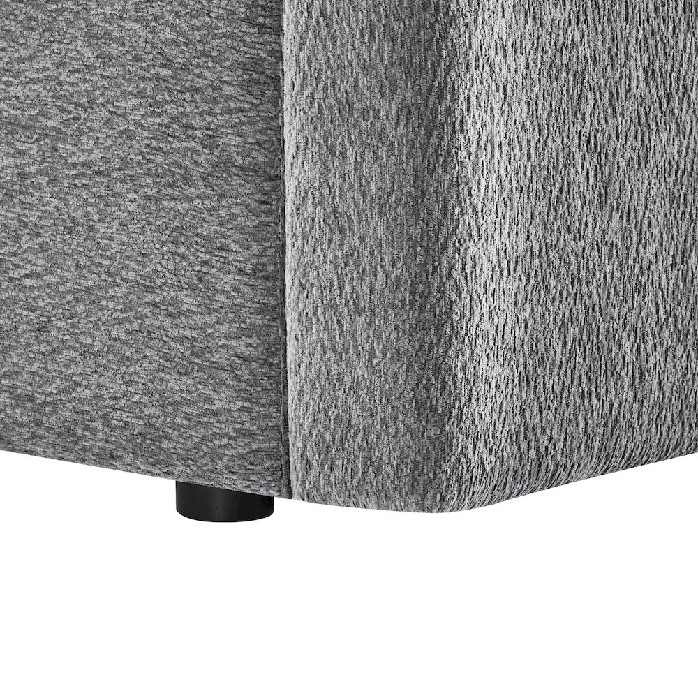Montego Convertible Sofa Grey. Picture 23