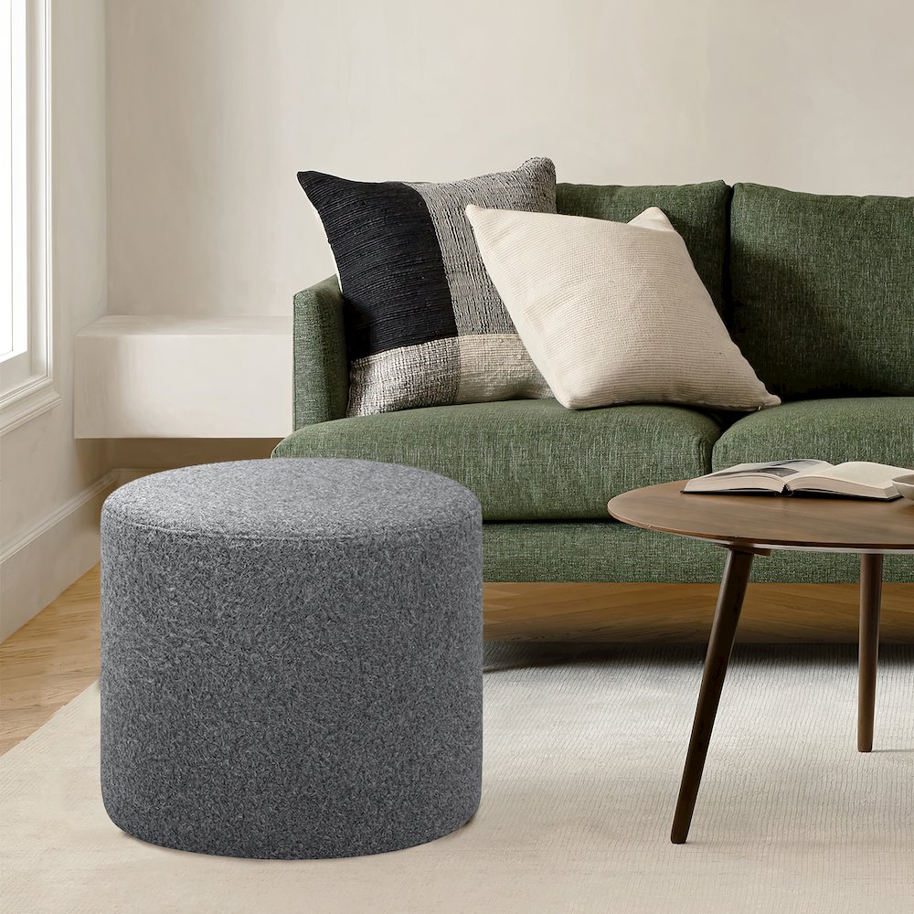 Garrett Ottoman Grey. Picture 2