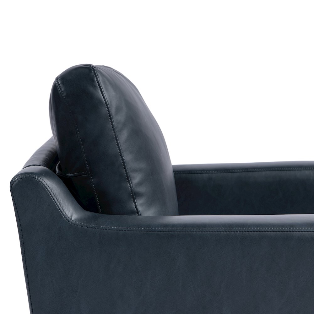 Fletcher Chair Navy. Picture 7