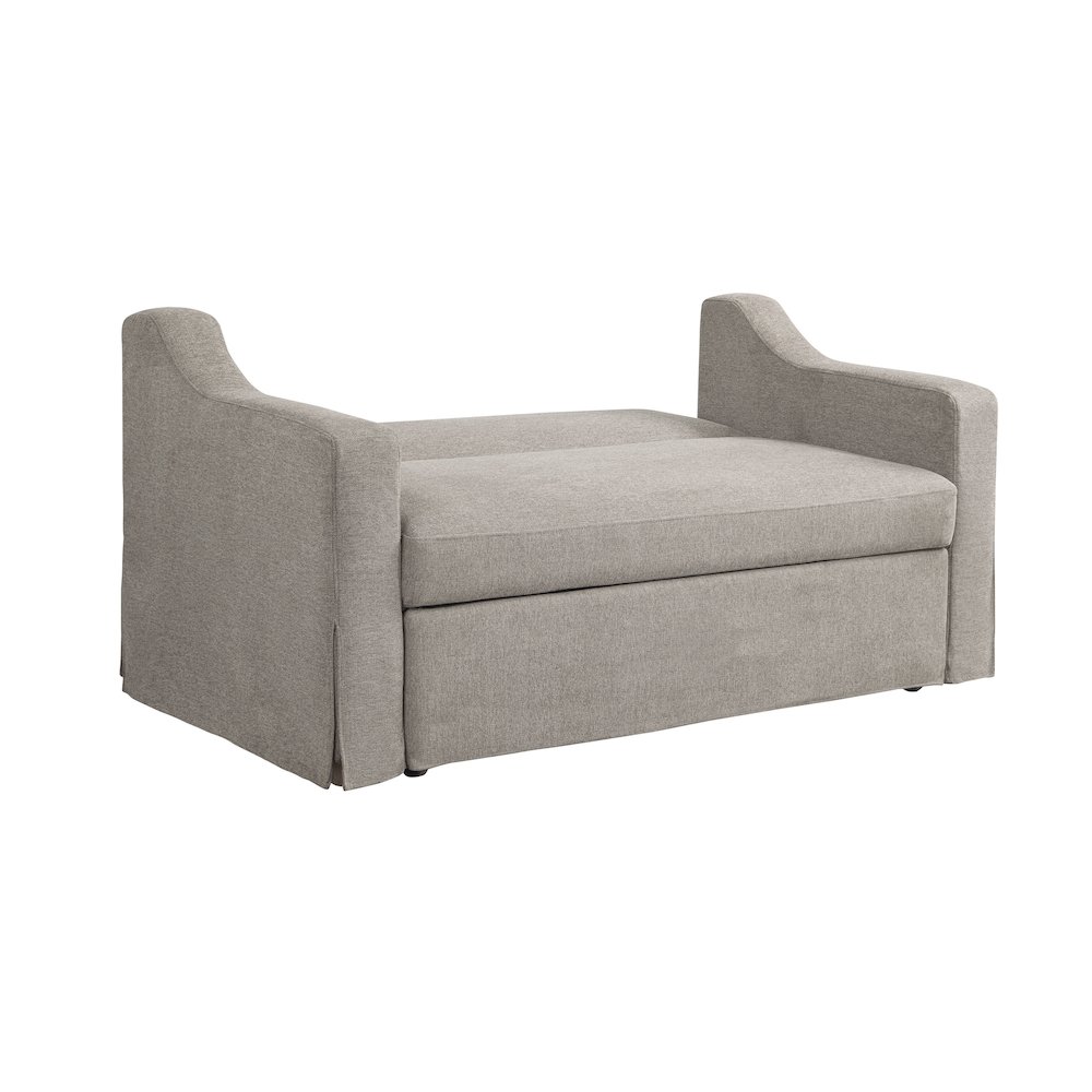 Haddington Convertible Loveseat Flax. Picture 3