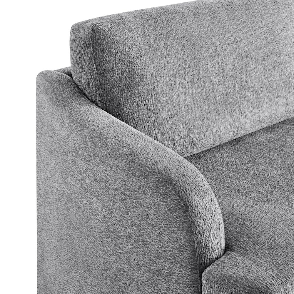 Montego Convertible Sofa Grey. Picture 20