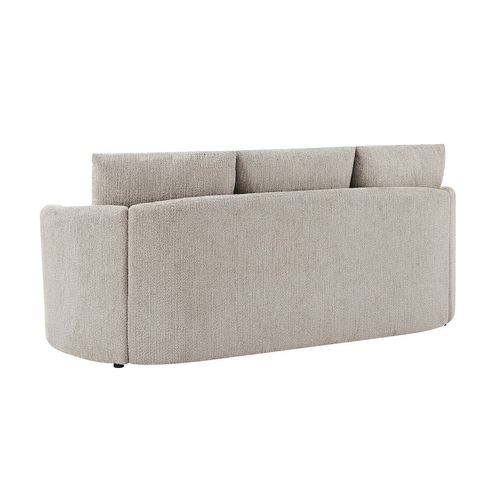 Beckett Storage Sofa Taupe. Picture 14