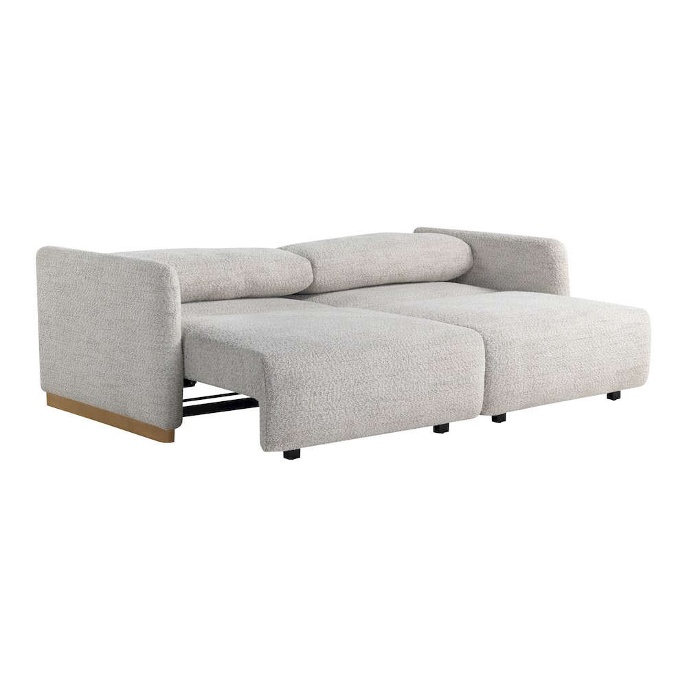 Tahoe Convertible Sofa Ivory. Picture 8