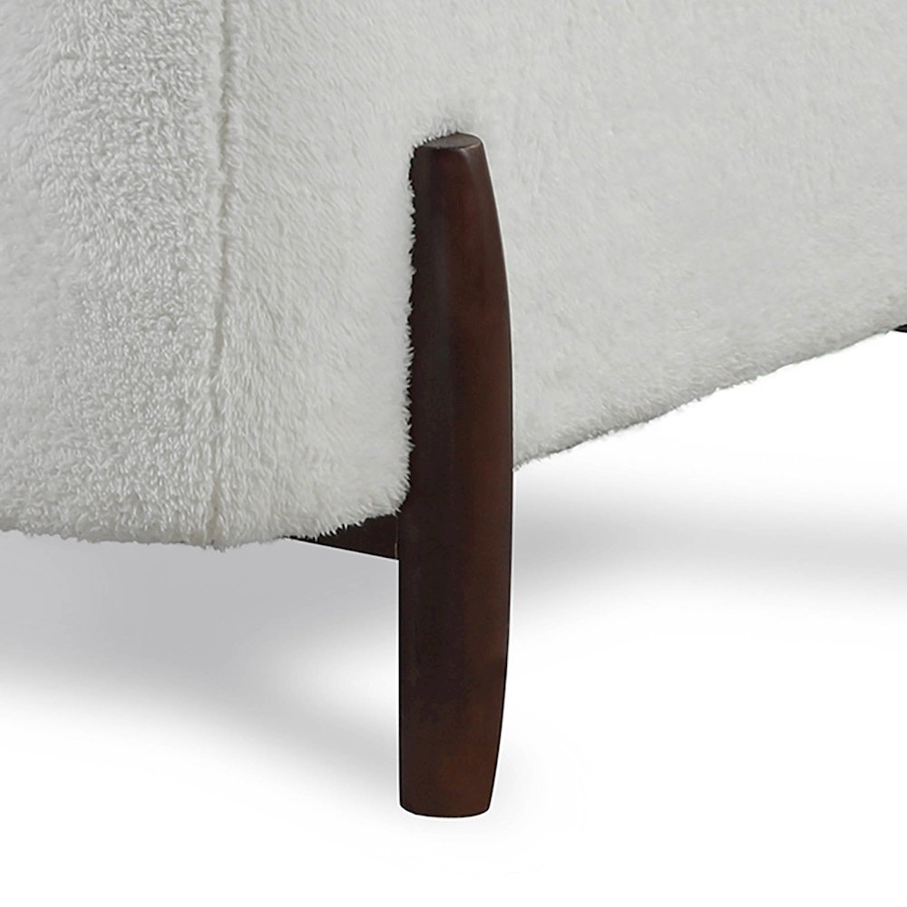 Valeria Accent Chair Ivory. Picture 6
