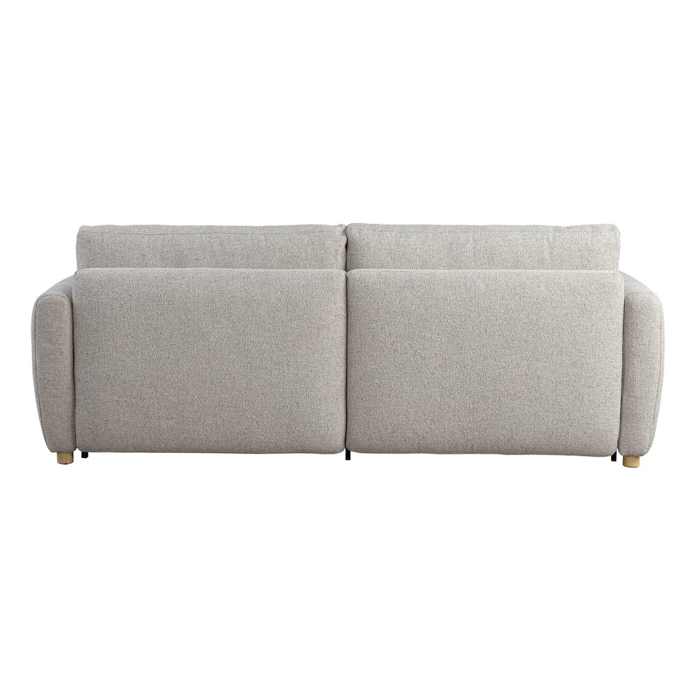 Galloway Convertible Sofa Pebble Boucle. Picture 16